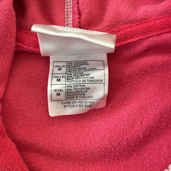 Disney Princess Pink Hooded Cover Up Girls Medium - Picture 4 of 5